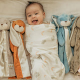 Nibble Buddy Blanket Blue - Lavender Lustre-Fluffle-SKU: 104453 - Bunnies By The Bay