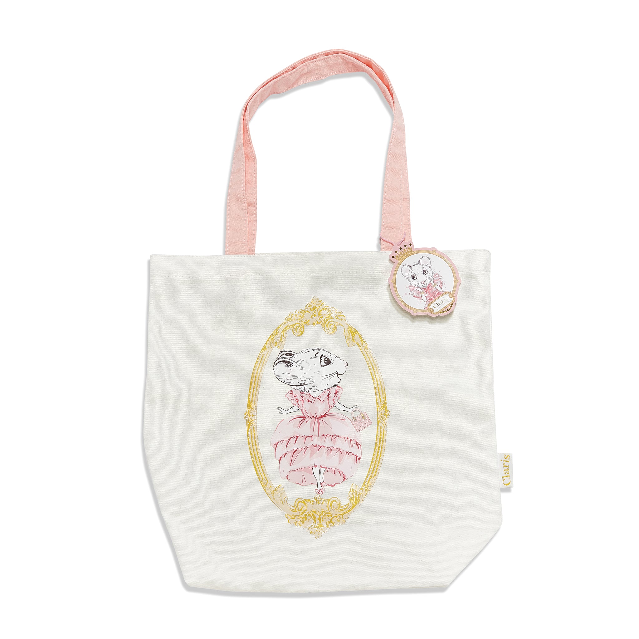 Alice in Wonderland Tote Bag Personalized Library Bag Kids 