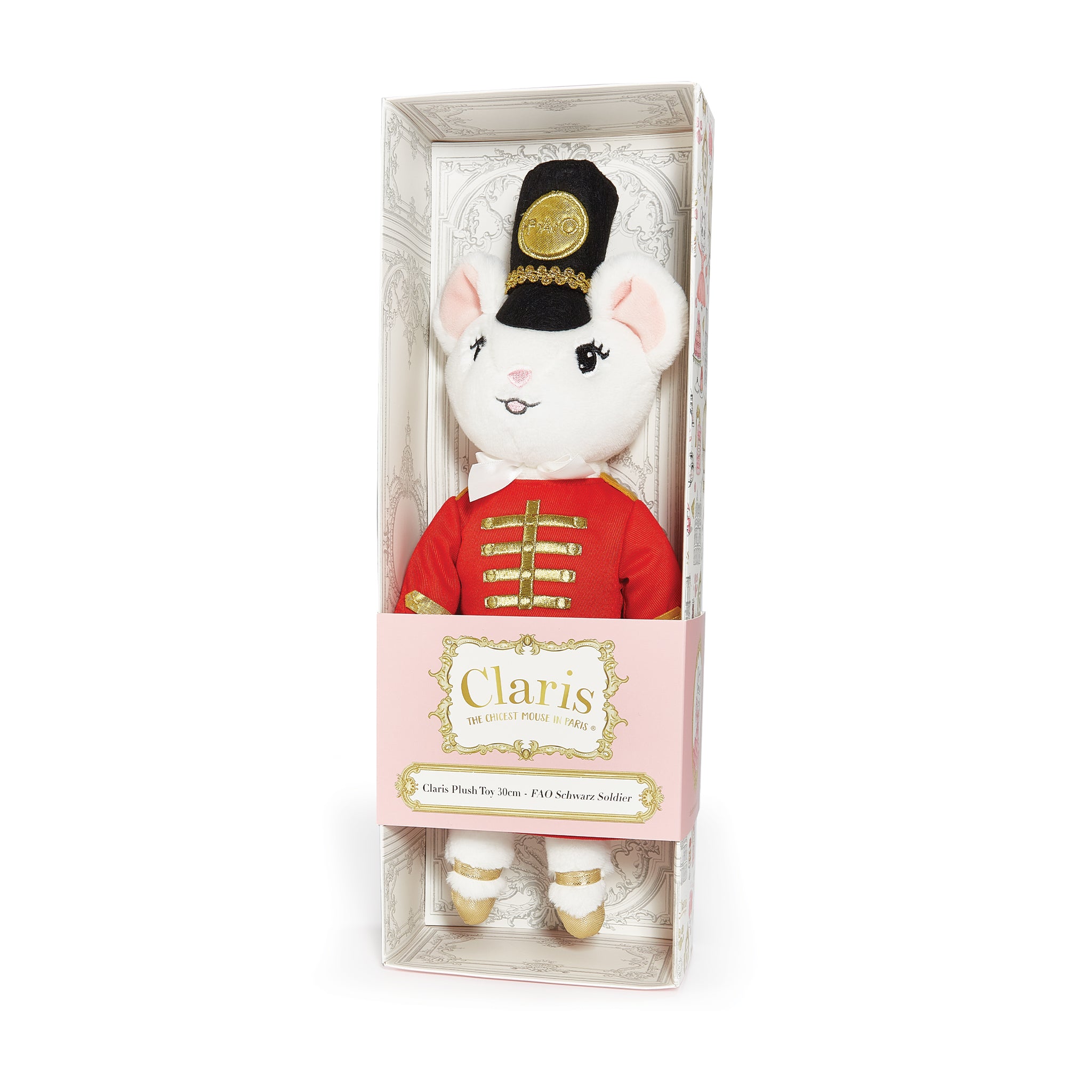 Claris The Mouse - Fao Schwarz Toy Soldier Plush Doll