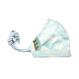 Child Cloth Face Mask - Bunny Clouds-Face Mask-SKU: - Bunnies By The Bay