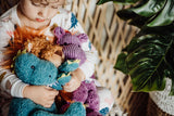 Dax The Dino-Stuffed Animal-SKU: 100781 - Bunnies By The Bay