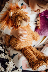 Leon the Lion-Stuffed Animal-SKU: 100786 - Bunnies By The Bay