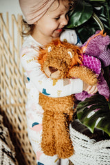 Leon the Lion-Stuffed Animal-SKU: 100786 - Bunnies By The Bay