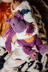 Dunkin the Dragon-Stuffed Animal-SKU: 100782 - Bunnies By The Bay