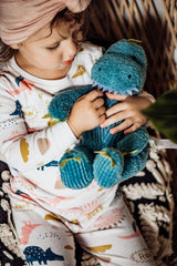 Dax The Dino-Stuffed Animal-SKU: 100781 - Bunnies By The Bay