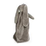 FAO Schwarz 160th Anniversary Nibble Bunny Buddy Blanket - Coal-Stuffed Animals-SKU: 598752 - Bunnies By The Bay