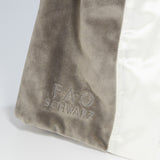 FAO Schwarz 160th Anniversary Nibble Bunny Buddy Blanket - Coal-Stuffed Animals-SKU: 598752 - Bunnies By The Bay