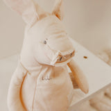 Hutch Studio - Lulu Pink - One of a Kind Pig-HutchStudio Original-SKU: - Bunnies By The Bay