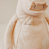 Hutch Studio - Lulu Pink - One of a Kind Pig-HutchStudio Original-SKU: - Bunnies By The Bay