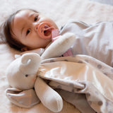 190137: Peanut Gray Buddy Blanket-Jungle-SKU: 190137 - Bunnies By The Bay