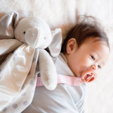 190137: Peanut Gray Buddy Blanket-Jungle-SKU: 190137 - Bunnies By The Bay