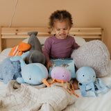 Weegee Jelly fish-Good Friends By The Bay-SKU: 104332 - Bunnies By The Bay