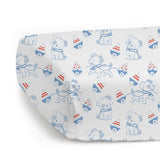 Ahoy Crib Sheet-SKU: 103130 - Bunnies By The Bay