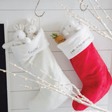 Bunnies By The Bay Holiday Stocking-Holiday - Limited Editions-SKU: - Bunnies By The Bay