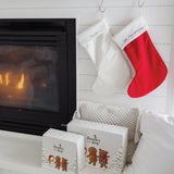 Bunnies By The Bay Holiday Stocking-Holiday - Limited Editions-SKU: - Bunnies By The Bay