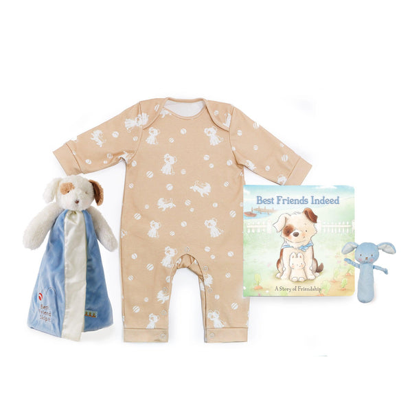 Welcome Baby Boy - Layette Gift Set-Gift Set-SKU: 101112 - Bunnies By The Bay
