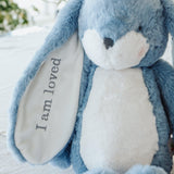 Sweet Floppy Nibble 16" Bunny - Lavender Lustre-Stuffed Animal-SKU: 104383 - Bunnies By The Bay