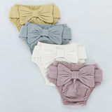 Kudaa Organic Bow-Tu-Ful Panty - Green Tea-Apparel-SKU: - Bunnies By The Bay