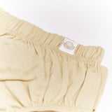 Kudaa Organic Bow-Tu-Ful Panty - Green Tea-Apparel-SKU: - Bunnies By The Bay