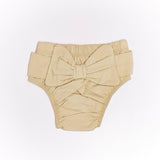 Kudaa Organic Bow-Tu-Ful Panty - Green Tea-Apparel-SKU: - Bunnies By The Bay
