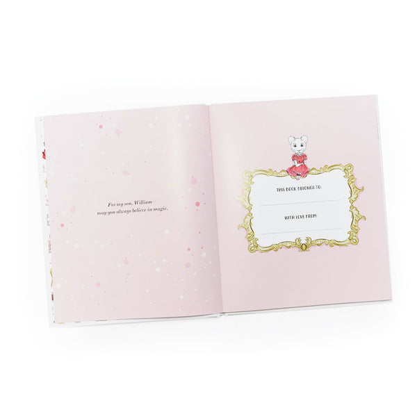 Inside page of Claris Book