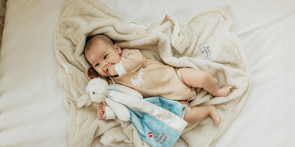 3 Reasons Why Every Grandchild Needs a Personalized Lovey
