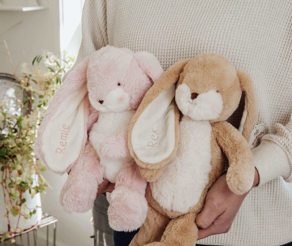 Hop into Easter Joy with Personalized Stuffed Bunnies!