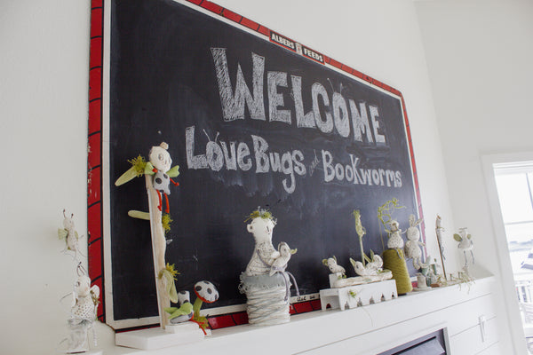 Love Bugs and Bookworms Baby Shower