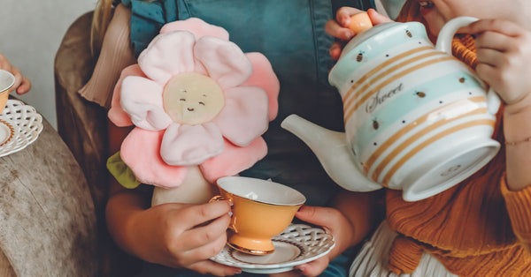 A Guide To Throwing a Stuffed Toy Tea Party