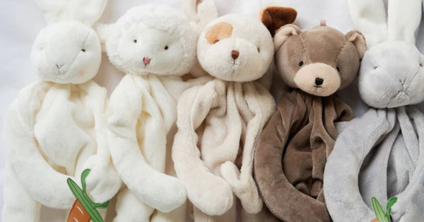 Pacifier Buddies for Baby Girls: Adorable Options