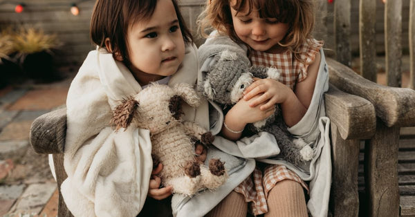 How Stuffed Animals Help With New Sibling Transitions