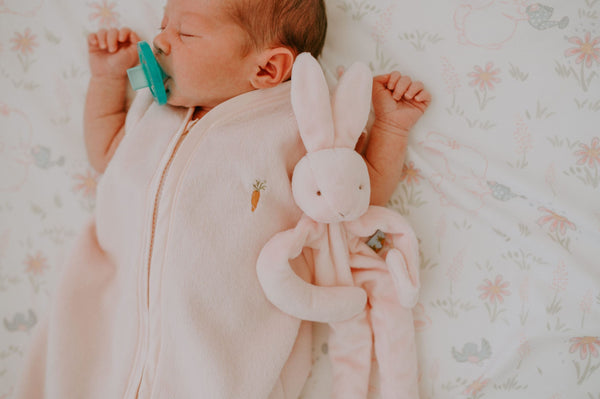 Using a Lovey for Your Baby