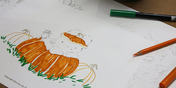 Autumn Coloring pages