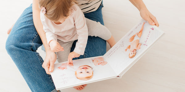 5 Items and Milestones To Include in a Child’s Memory Book