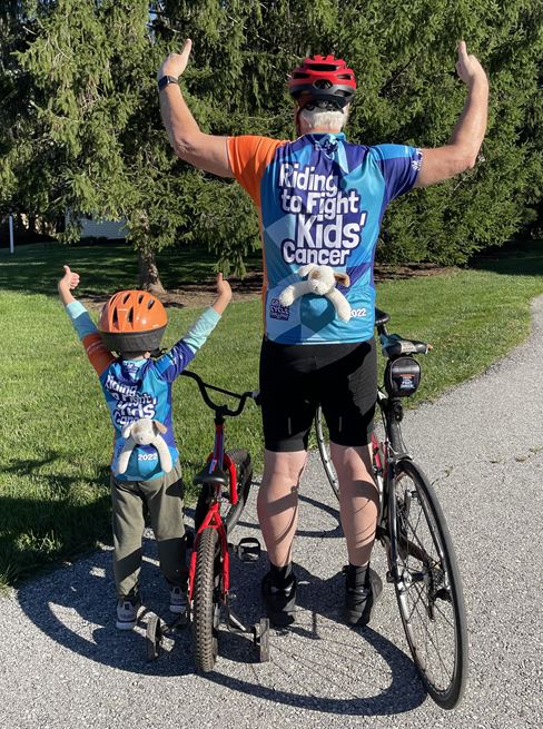 Giving Back For Pediatric Cancer - Giving Back for Wesley