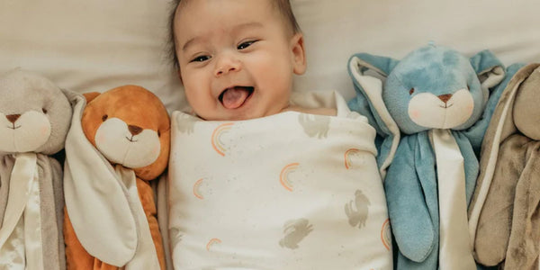 When Can Your Baby Sleep With a Blanket?
