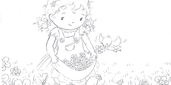 Elsie Coloring page