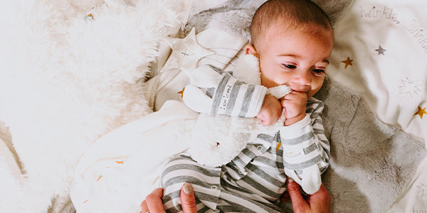 Baby with a lovey