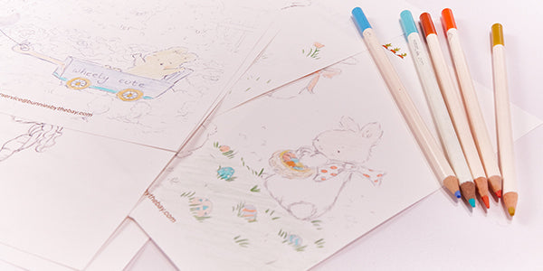 Easter Coloring pages