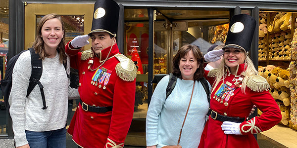 Anne and Shelby at FAO