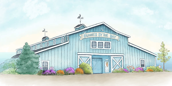 painting of BBTB office