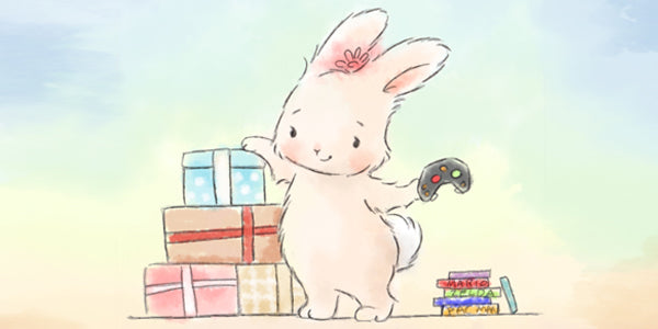 Tiffany's Bunny Art
