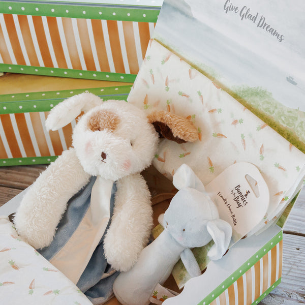 Welcome Baby Boy - Layette Gift Set-Gift Set-SKU: 101112 - Bunnies By The Bay