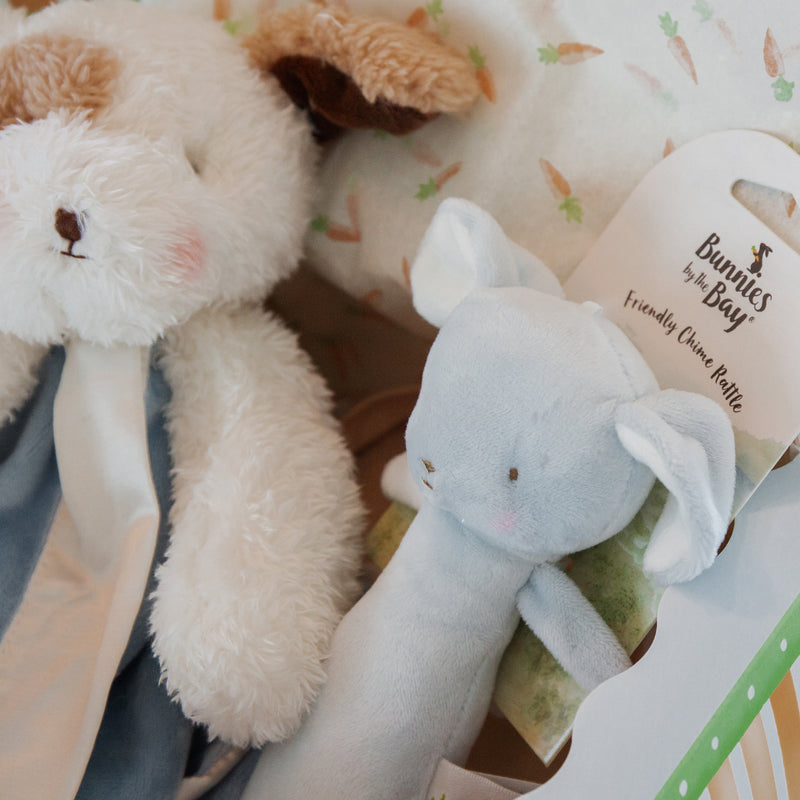 Welcome Baby Boy - Layette Gift Set-Gift Set-SKU: 101112 - Bunnies By The Bay