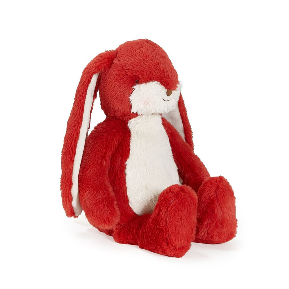RETIRED - Little 12” Floppy Nibble Bunny - Cranberry