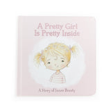 A Pretty Girl Book - Blonde Hair-Book-SKU: - Bunnies By The Bay