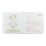 A Pretty Girl Book - Blonde Hair-Book-SKU: - Bunnies By The Bay