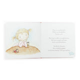 A Pretty Girl Book - Blonde Hair-Book-SKU: - Bunnies By The Bay