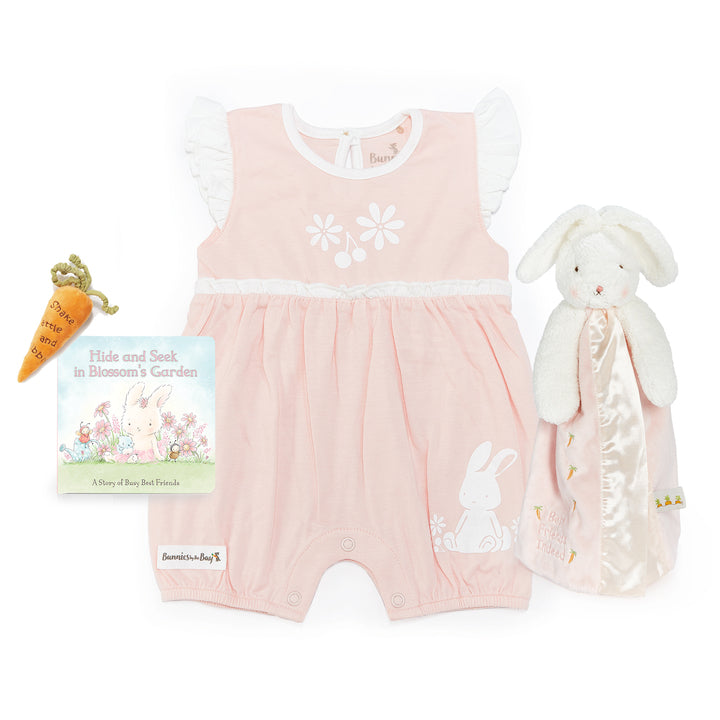 Welcome Baby Girl - Layette Gift Set-Gift Set-SKU: 101111 - Bunnies By The Bay