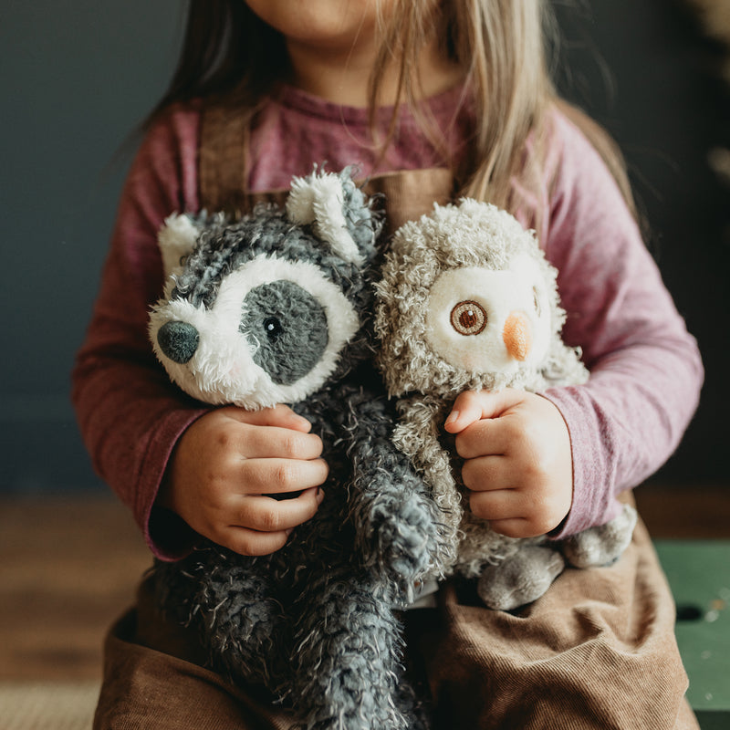 RETIRED - Roxy the Raccoon-Stuffed Animal-SKU: - Bunnies By The Bay